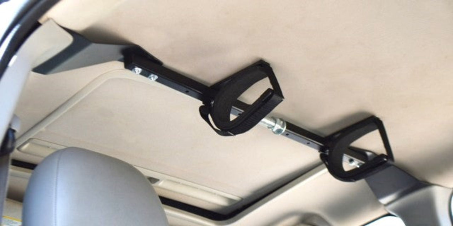 Center-Lok Overhead Case Rack for Mid-Size Truck/SUV, Model CL1601-OCR