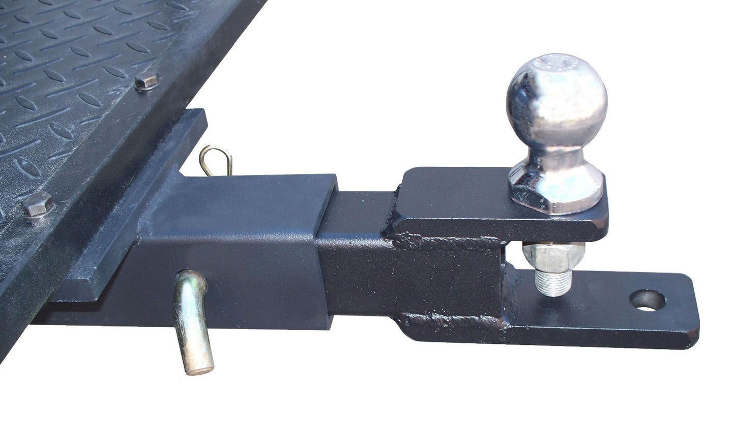 Double Duty Hitch Adapter, Model DD100