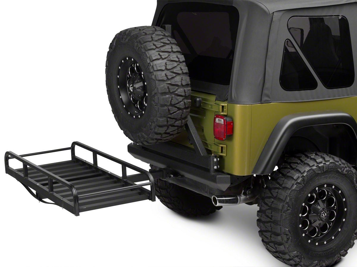 Hitch-N-Ride Cargo Carrier, Model HNR1000TLB