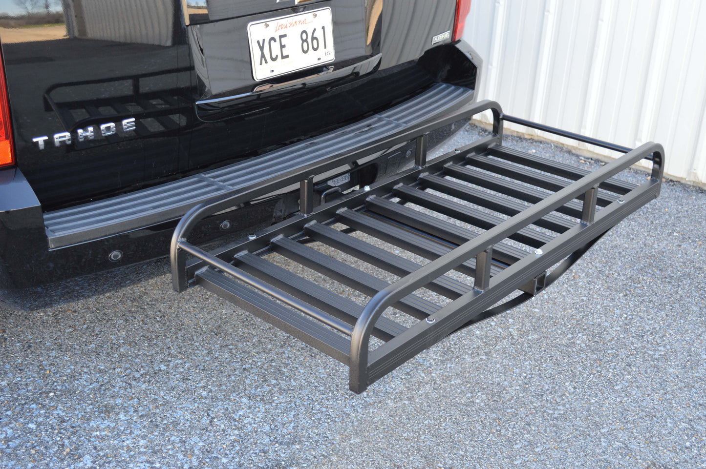 Hitch-N-Ride Cargo Carrier, Model HNR1000T