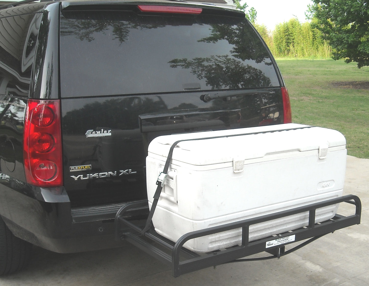 Hitch-N-Ride Cargo Carrier, Model HNR1000T