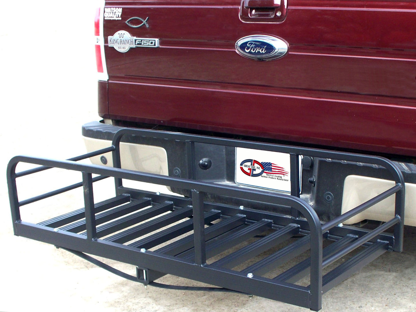 Hitch-N-Ride Magnum, HNR2000TB