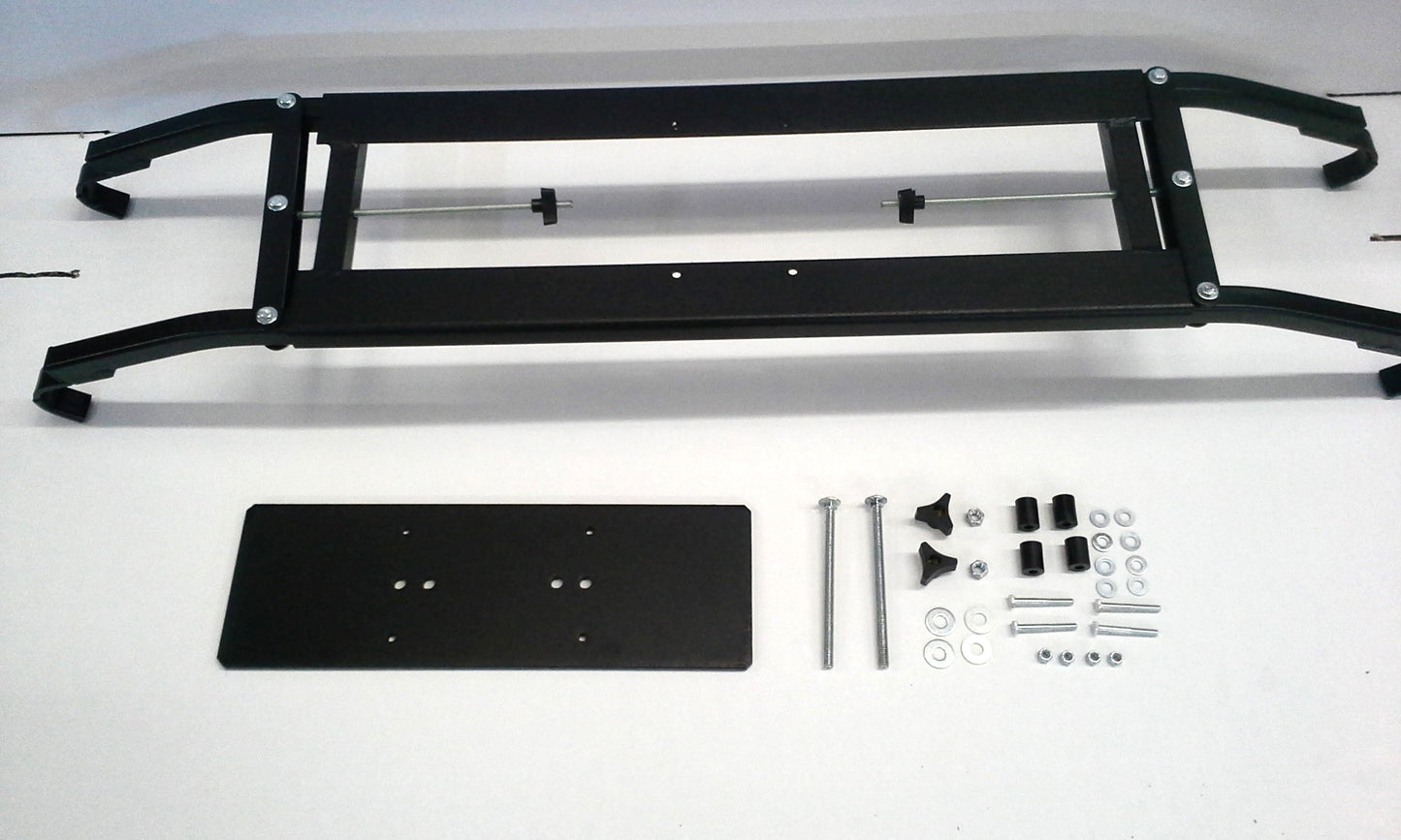 Power-Ride™ Spare Tire Rack, Model UVPR905-STC, 50"-64"