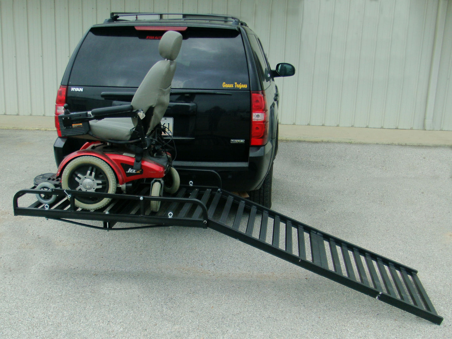 Mighty-Lite Ramp Up Folding Carrier, ML500SCF