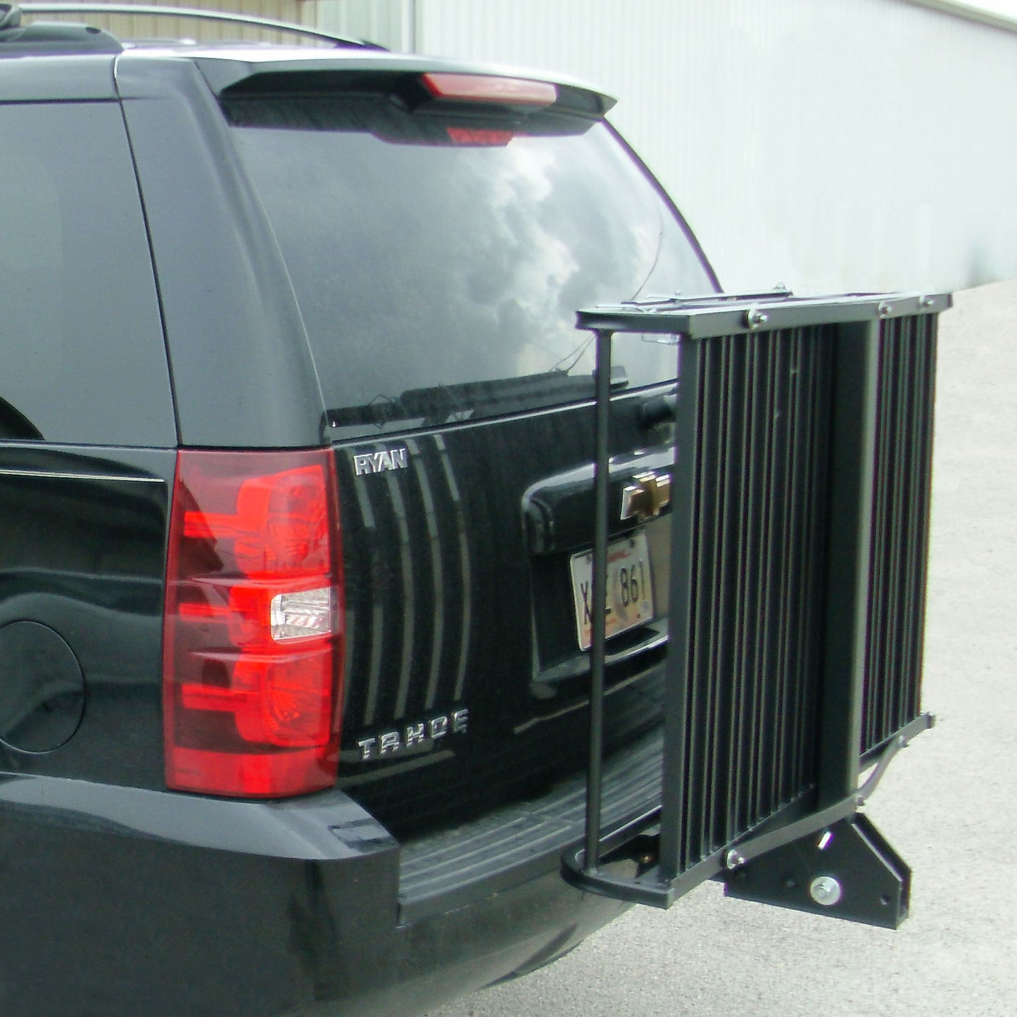 Mighty-Lite Ramp Up Folding Carrier, ML500SCF