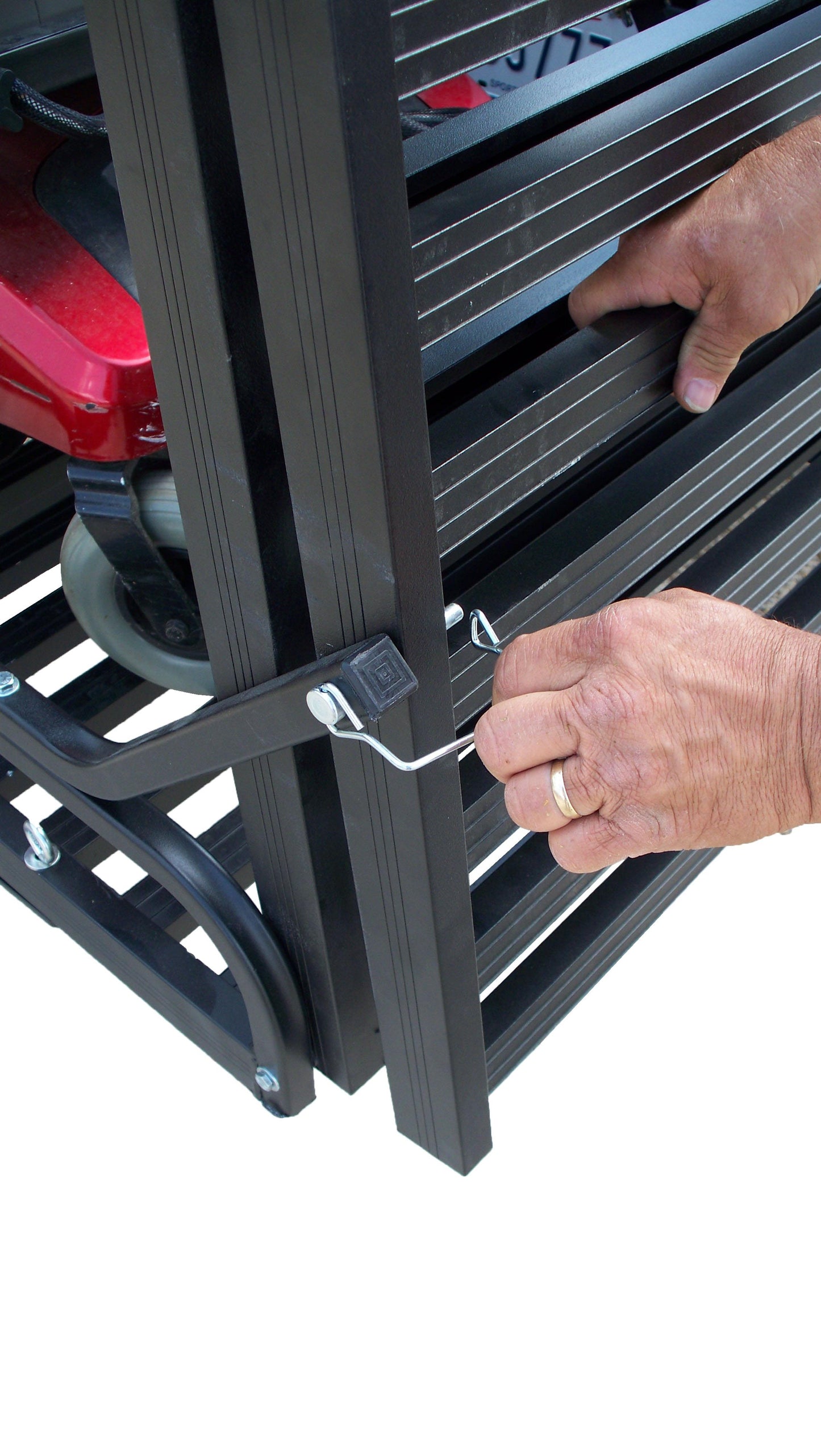 Mighty-Lite Ramp Up Carrier, ML500SC