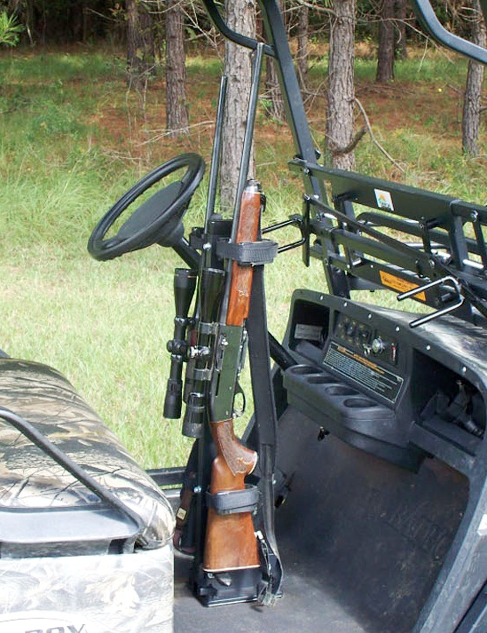 Quick-Draw™ Gun Rack Supreme, Model QD800S