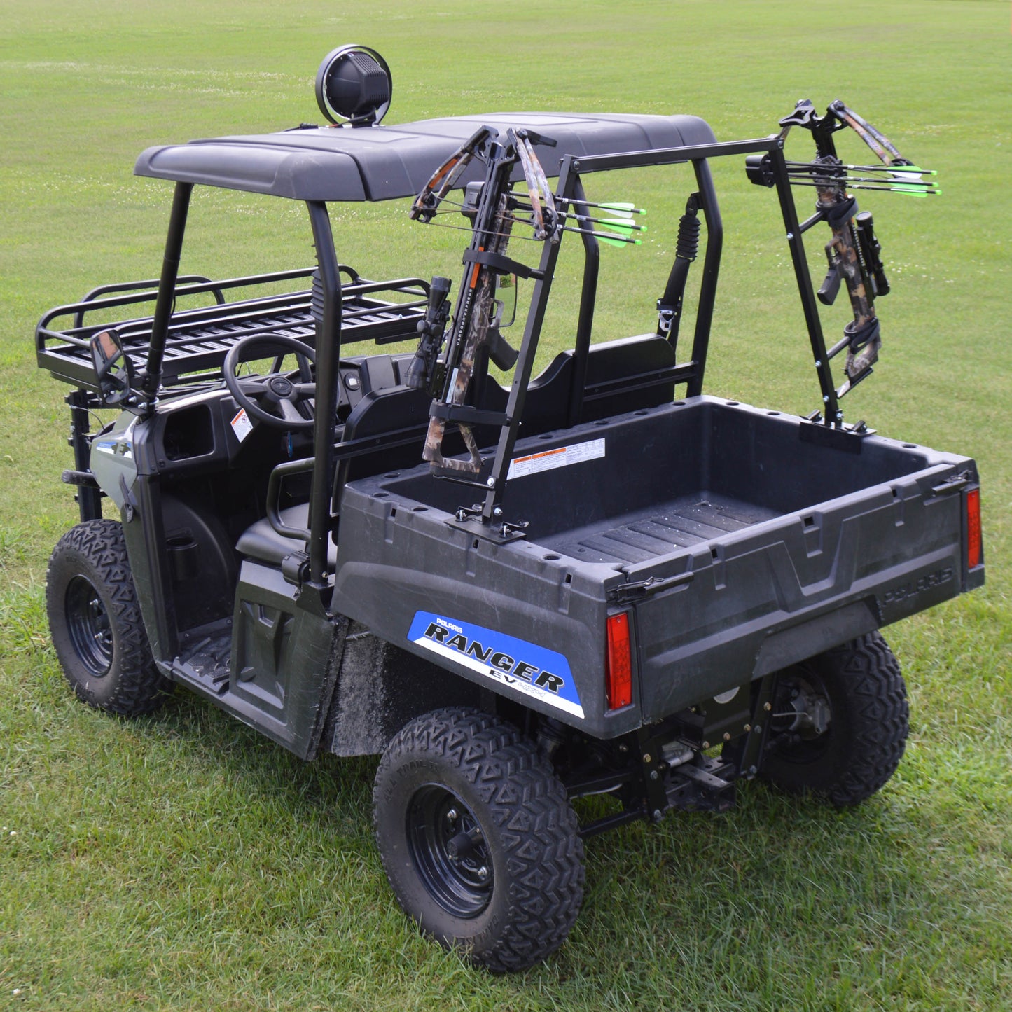 Quick-Draw™ Double Crossbow Rack, Model QD802-CB, 36"-60"