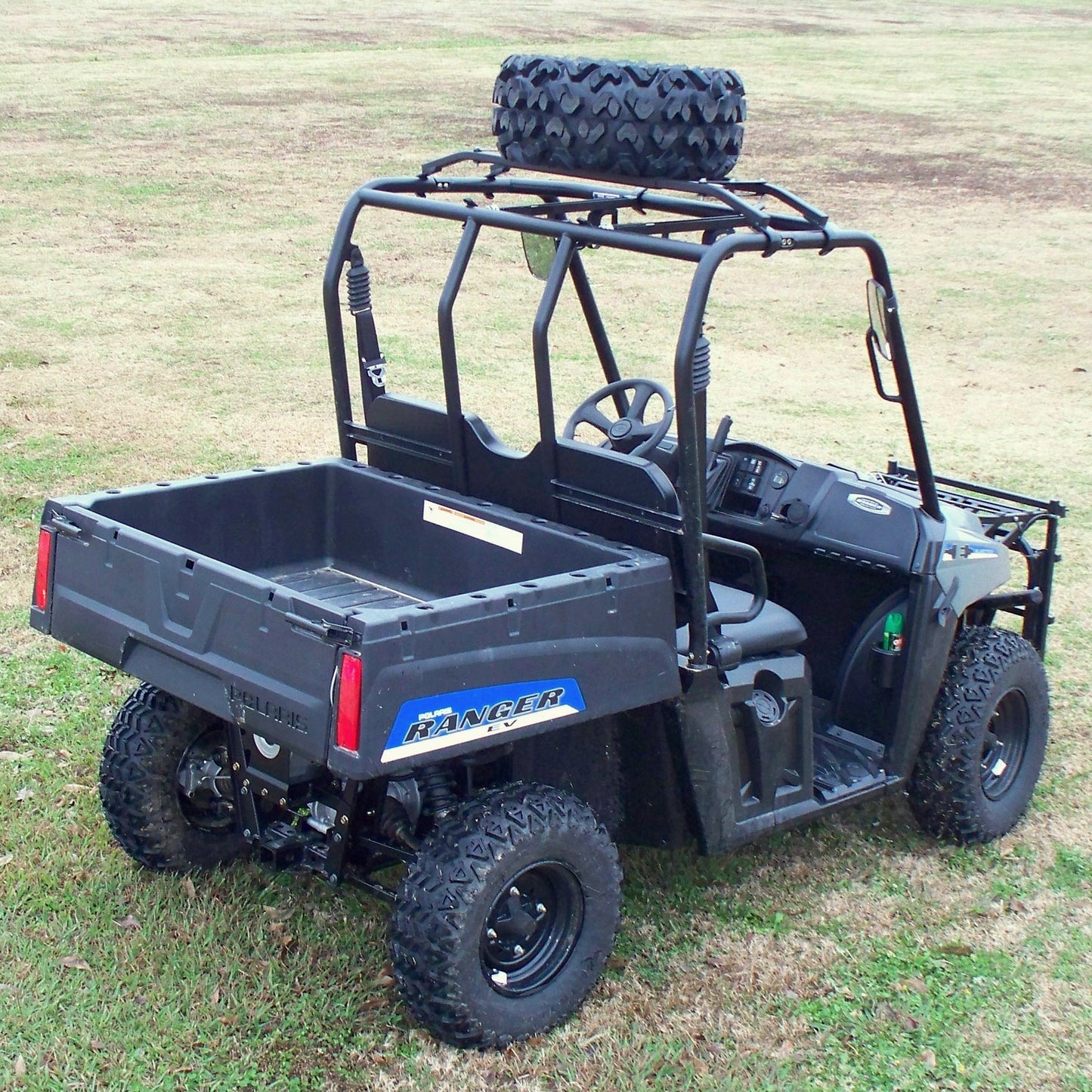 Power-Ride™ Spare Tire Rack, Model UVPR905-STC, 50"-64"