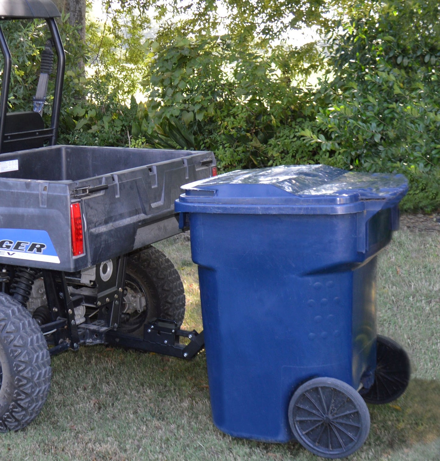 Tote Caddy - Trash Can Transporter, Model TC5000
