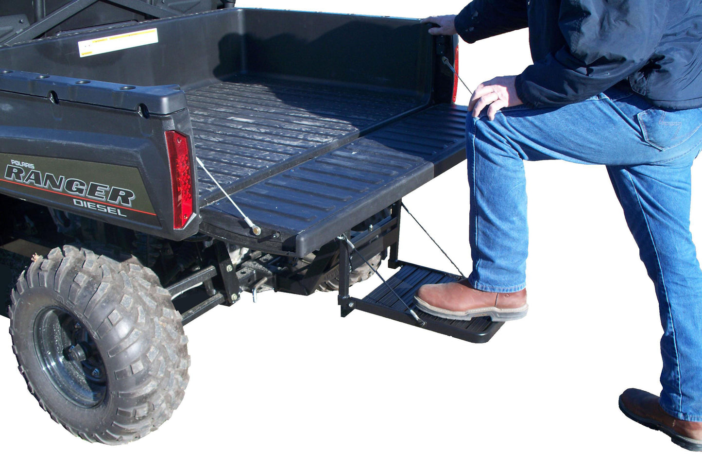 UTV Hitch Step, Model UHS300