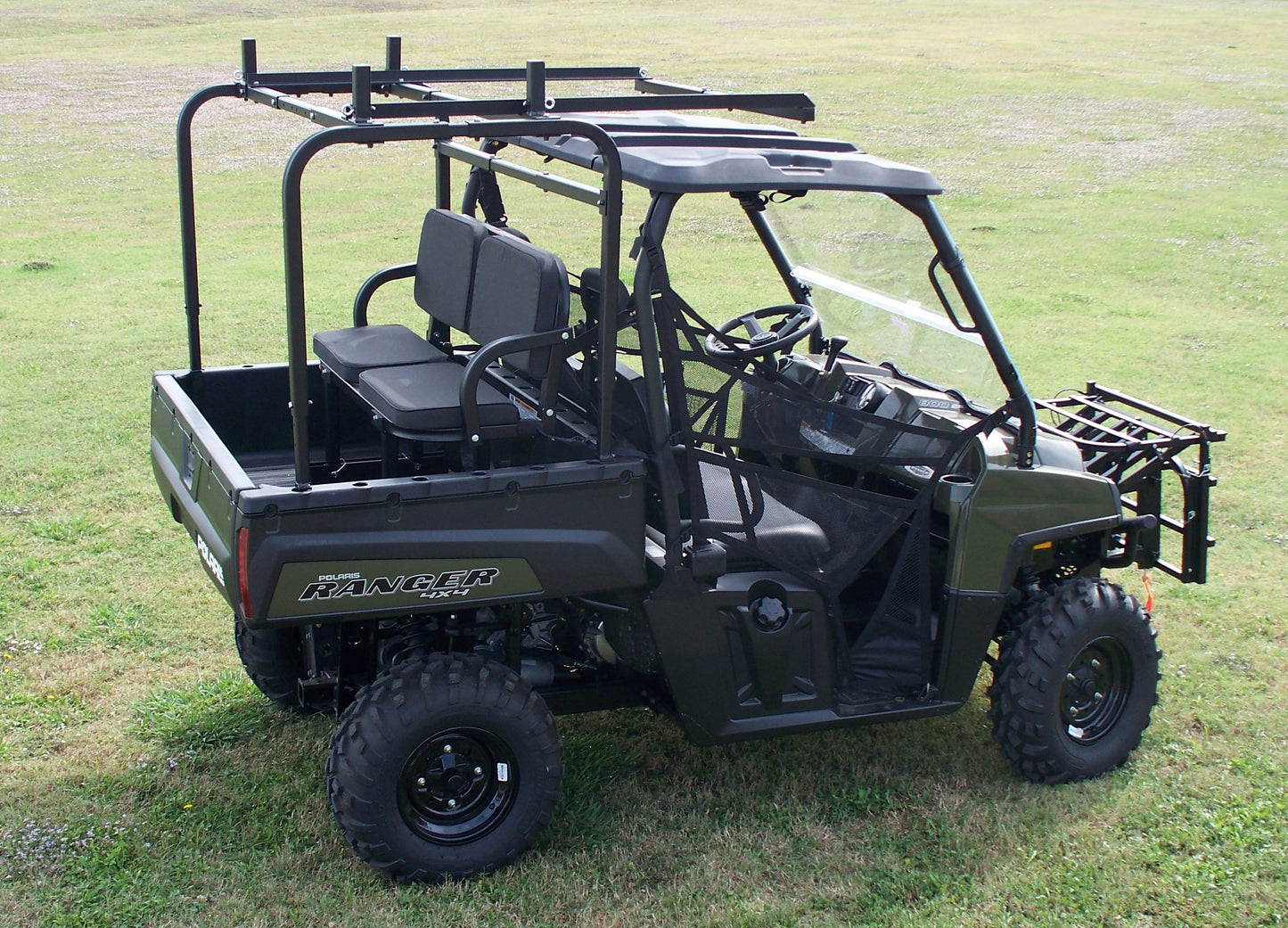 UTV Rear Utility Rack Multi Fit, Model UVUR10-MF
