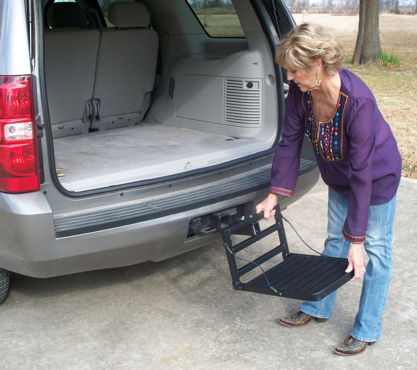 Hitch Up Pet Step, Model HU200B