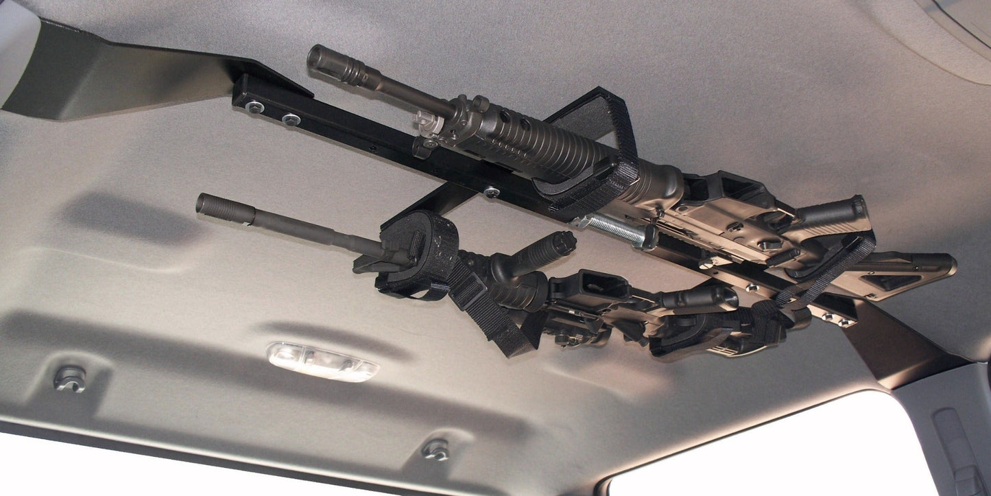 Center-Lok Overhead Tactical Gun Rack for Trucks - Model CL1502T