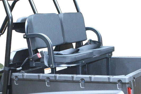 Deluxe Rumble Seat - Utility Vehicle Passenger Seat, Model UVDRS200BL