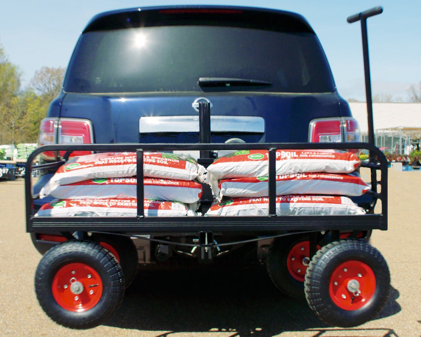 Hitch-N-Go Cart (Complete Unit), Model HNGC-350