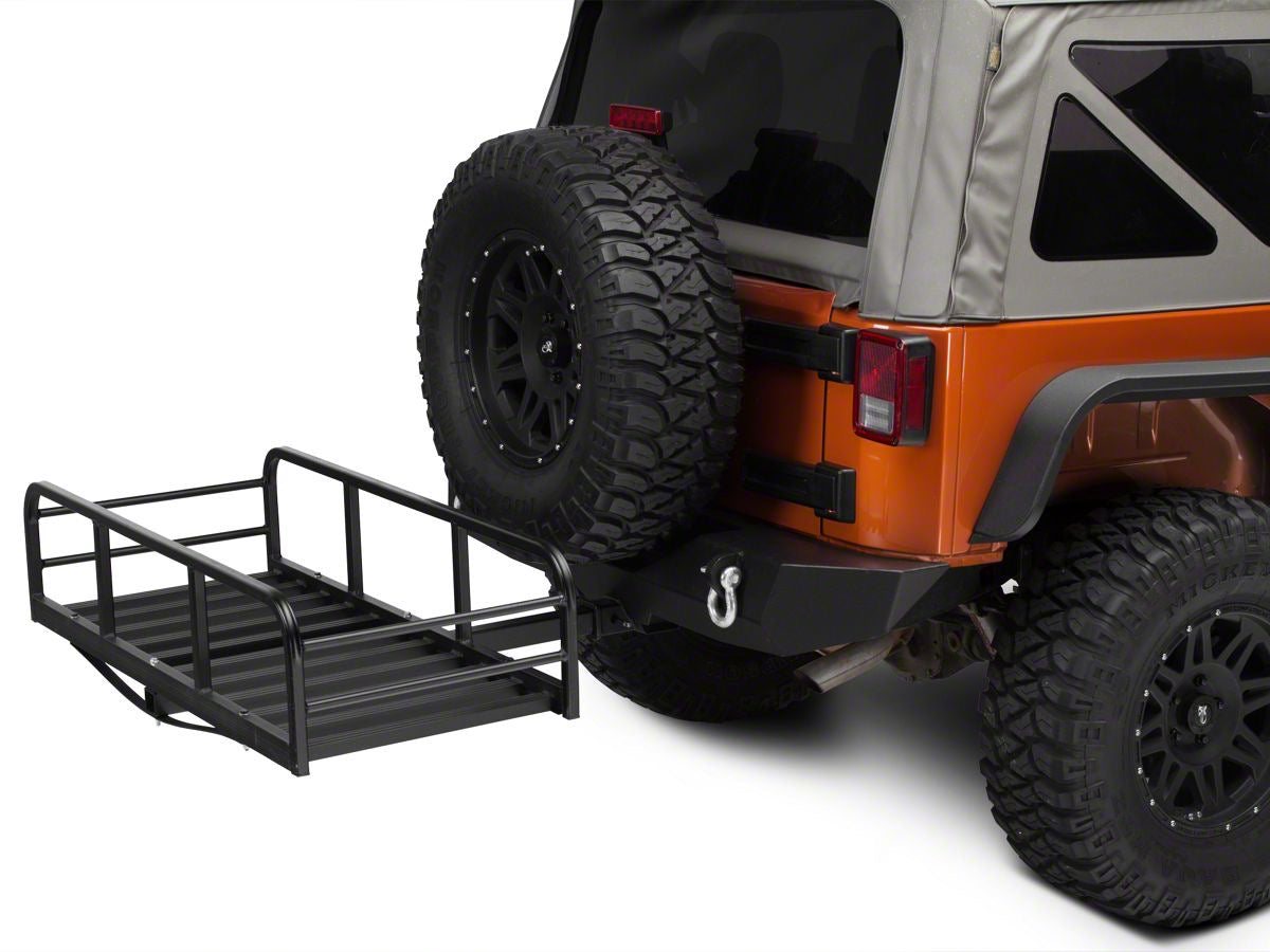 Hitch-N-Ride Magnum XL (Black) Cargo Carrier, Model HNR2000TLB