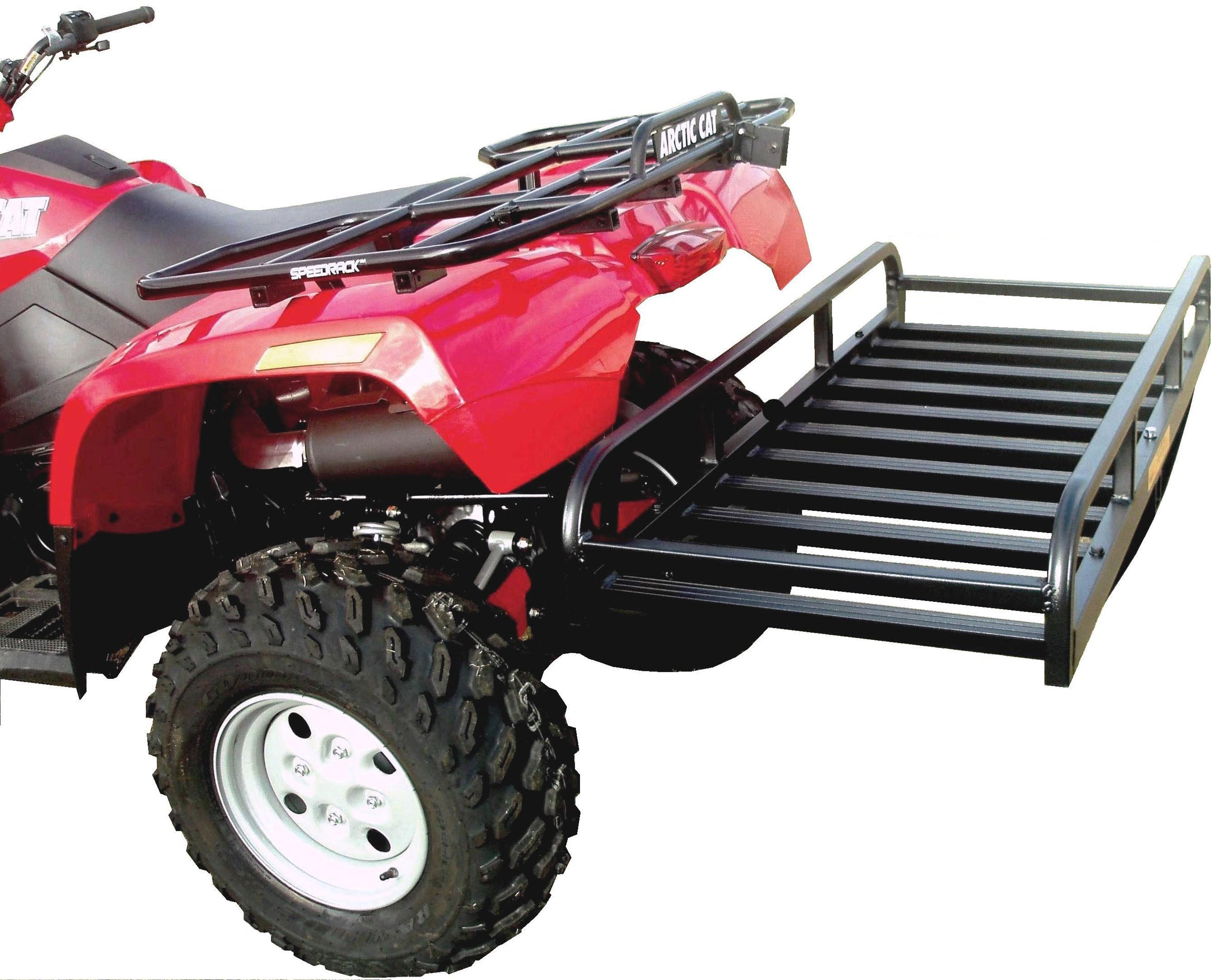Atv Rear Hitch Rack Hitch-N-Ride ATV Cargo Carrier, Model HNR1000ATV/UTV – Great Day, Inc.