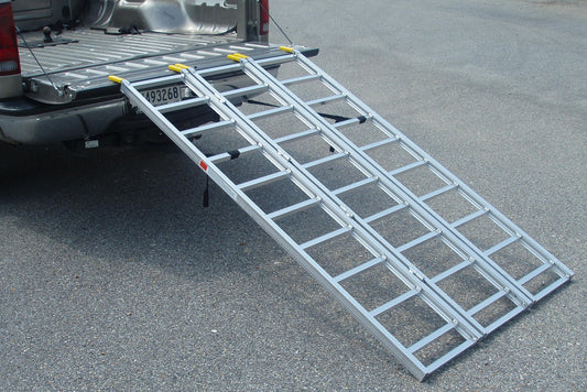 Tri-Fold Long Loading Ramp, Model LL46827