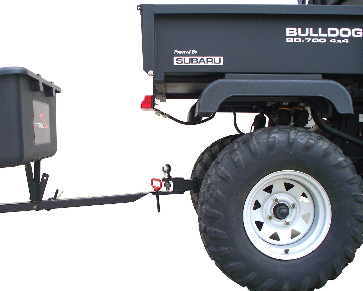 Double Duty Hitch Adapter, Model DD100