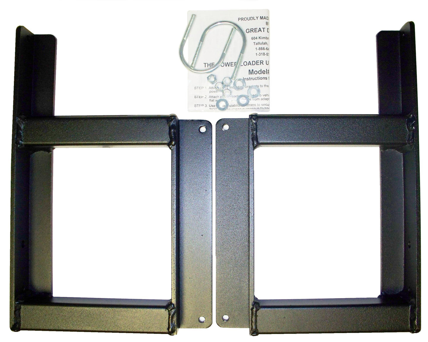 PLUT1 - Powerloader Adapter Bracket for UTV