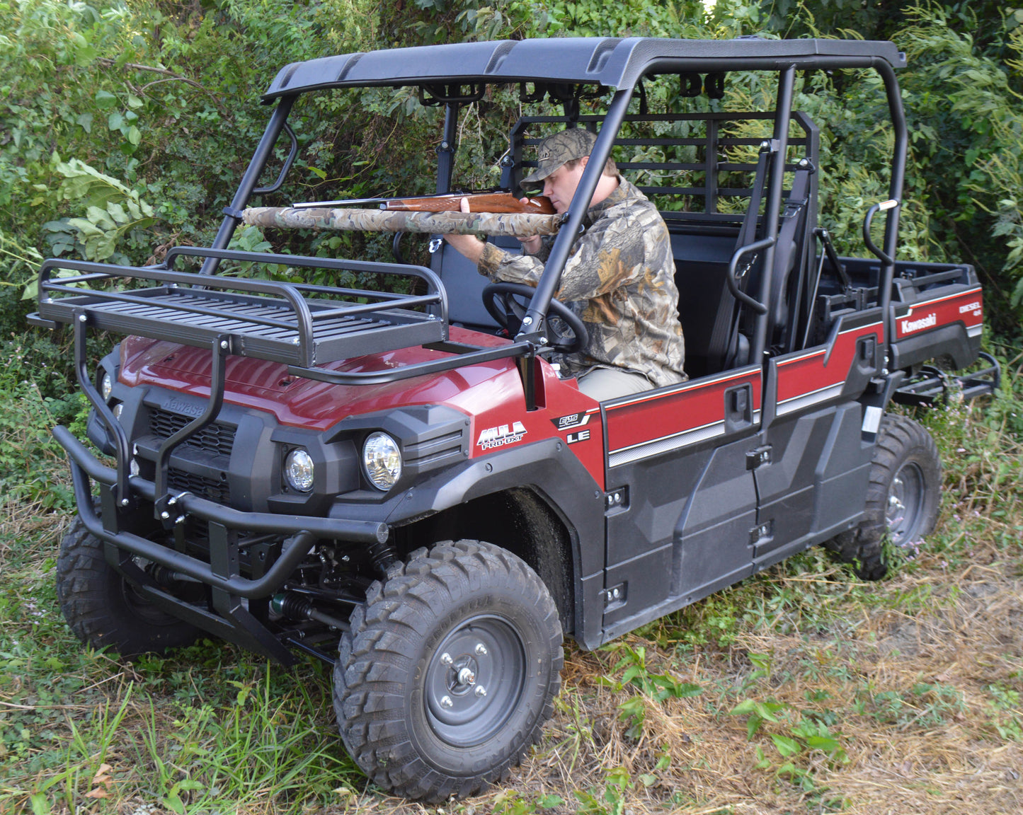 Quick-Draw™ UTV Shooting Rail - Model QD803-USR