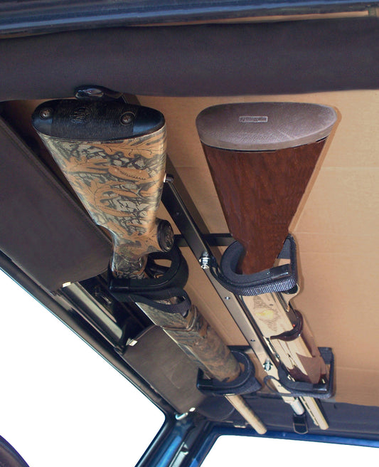 Quick-Draw™ Overhead Gun Rack for JEEP - Model QD857-OGR-JEEP