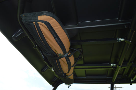 Quick-Draw Single Overhead Case Rack, Model QD870-OCR