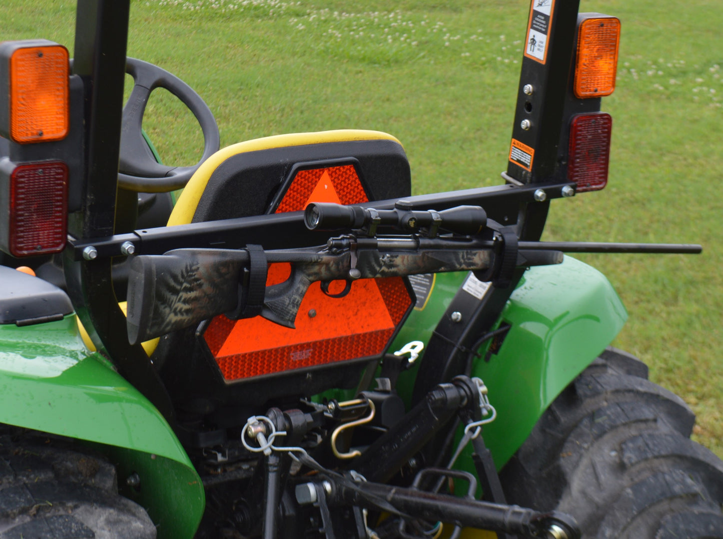 Tractor & Mower Tag-Along Rack, Model TA401