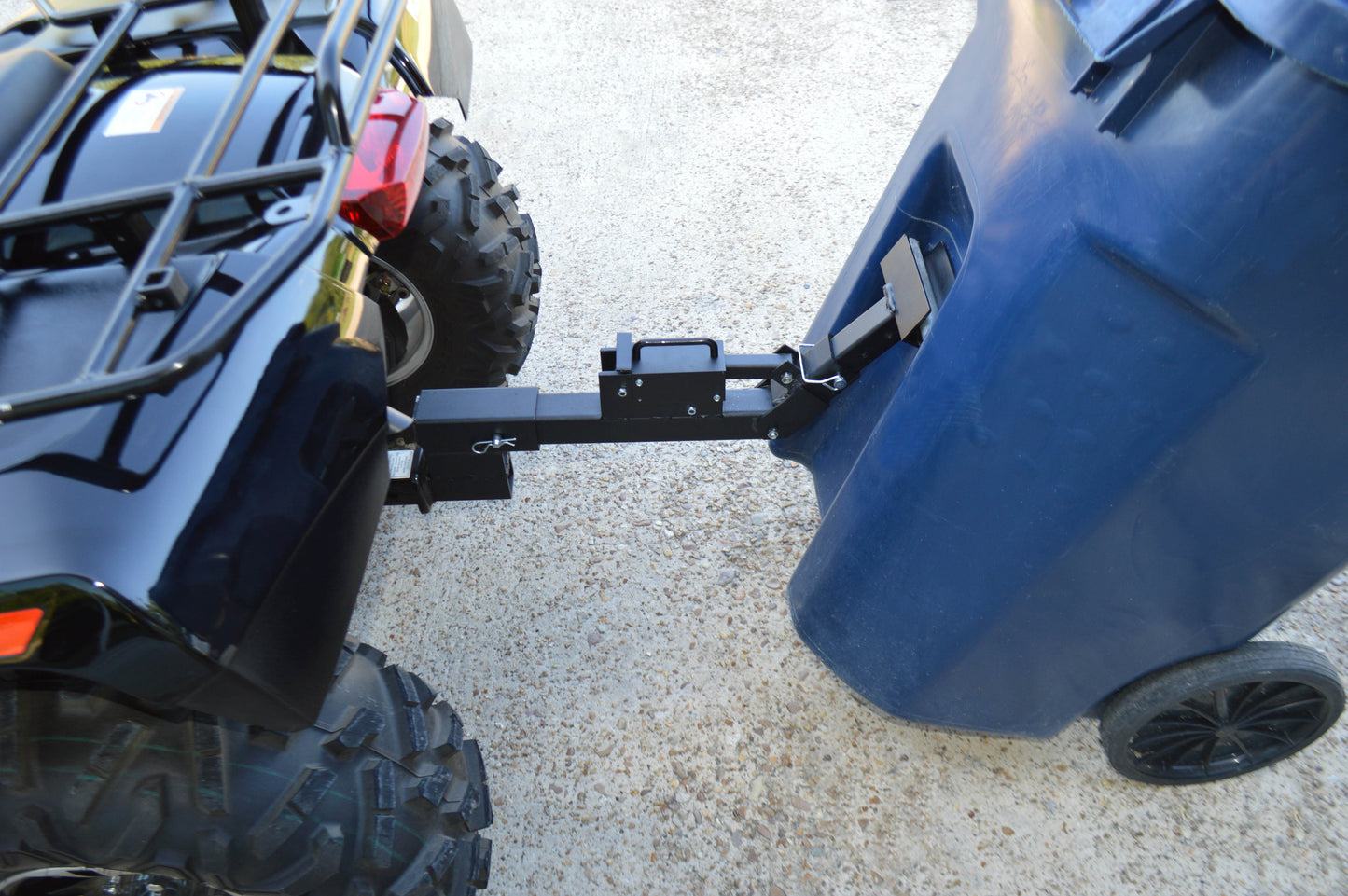 Tote Caddy - Trash Can Transporter, Model TC5000