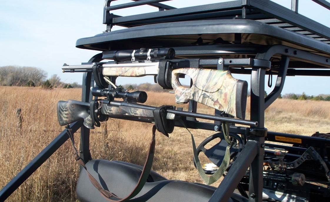 Power-Ride™ Custom Cart Gun Rack, Model UVCCPR700, 36"-50"