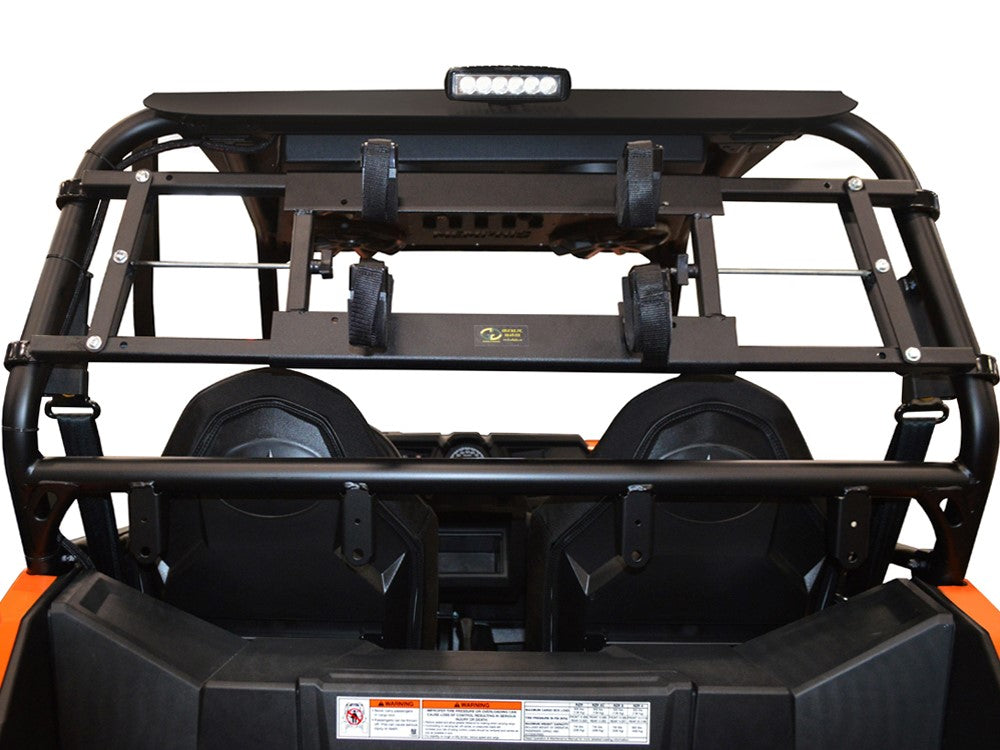 Power-Ride™ Custom Cart Gun Rack, Model UVCCPR700, 36