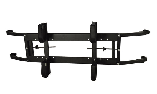 Custom Cart Power-Ride Case Rack, Model UVCCPR705-CR, 36"-50"