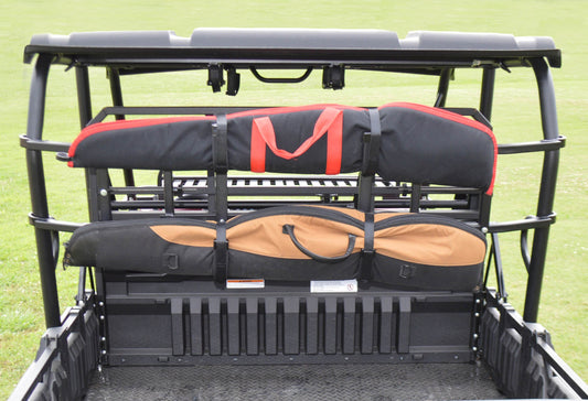 Power-Ride Double Case Rack, Model UVPR905-CR, 50"-64"